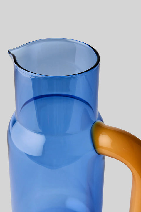 Pitcher | Blau/MilkyAmber