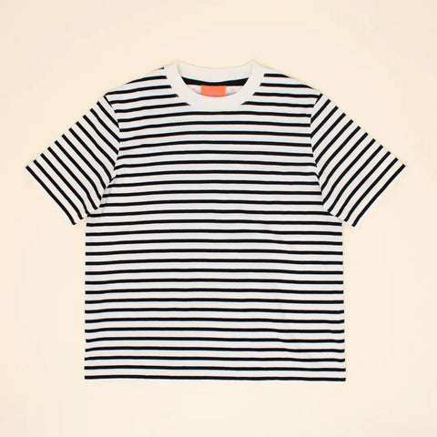 Stripy T-Shirt | Schwarz/Weiß