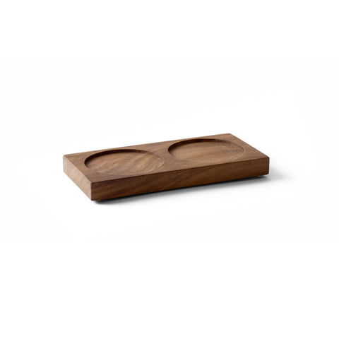 Tabletopper Walnuss 2er