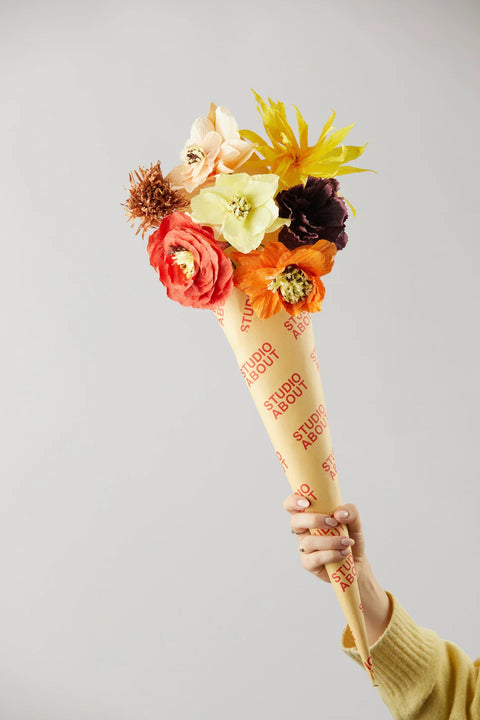 Paper Flower Bouquet | Good Luck