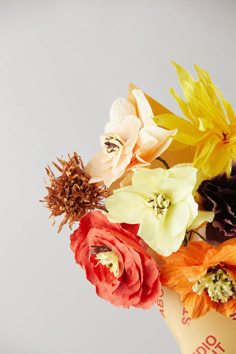 Paper Flower Bouquet | Good Luck
