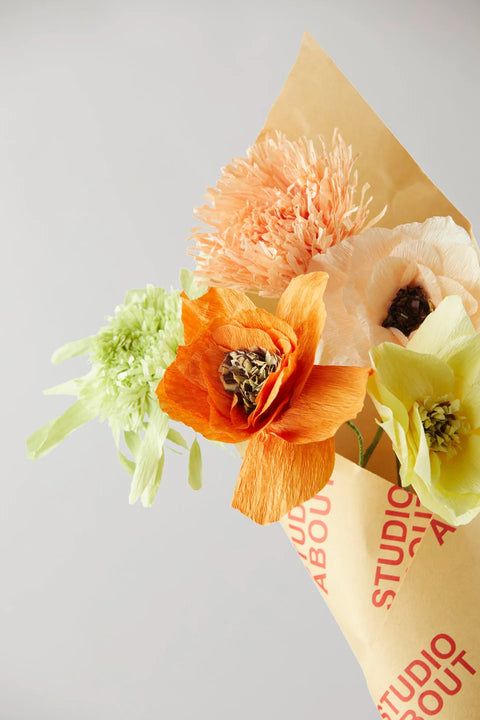 Paper Flower Bouquet | Sunshine