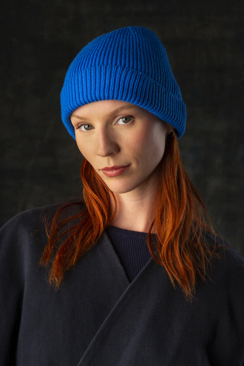 Wolvis Beanie / Cobalt
