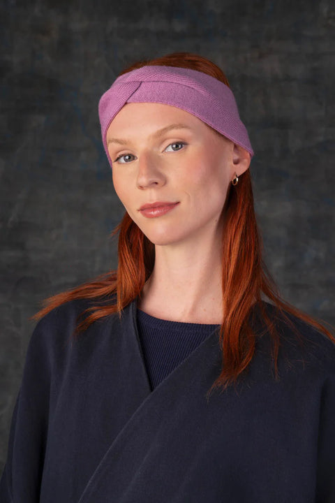 Wolvis Stirnband / Orchid
