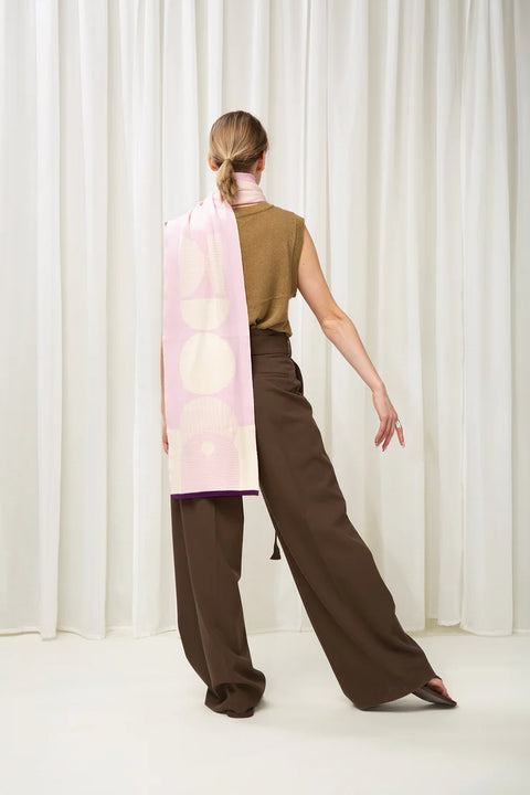 LUCIA Schal midi / Bubblegum