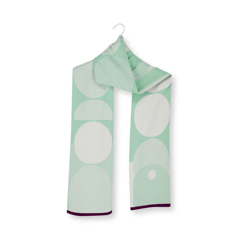 LUCIA Schal midi / Mint