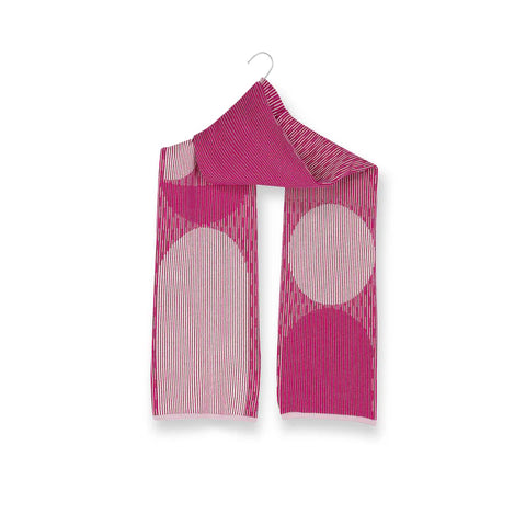 MARIANNE Schal maxi / Raspberry