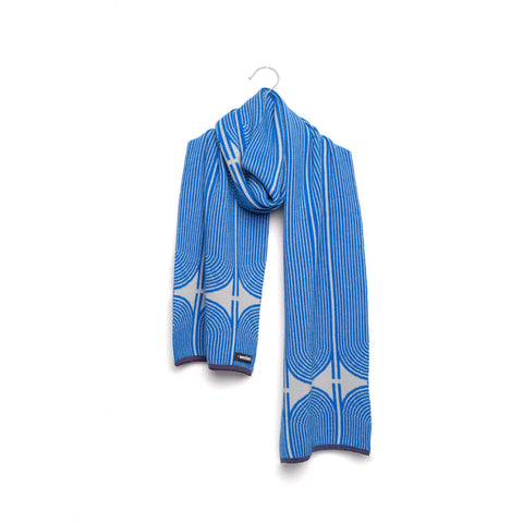 ANNI Schal midi / Cobalt