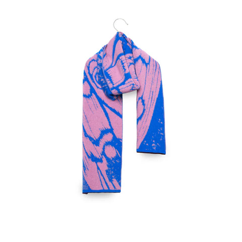 Aurata Schal / Cobalt