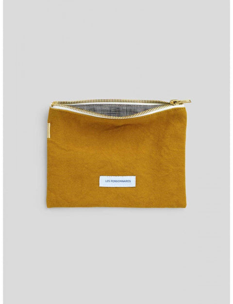 Kleine Tasche Saffron Yellow