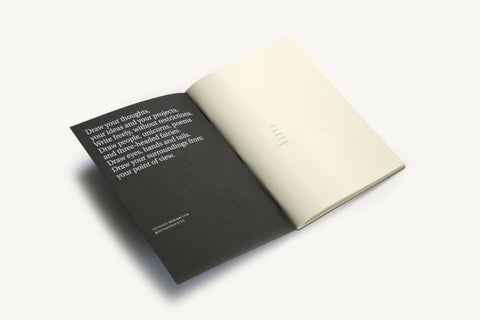 Awkward ideas. Notizbuch.
