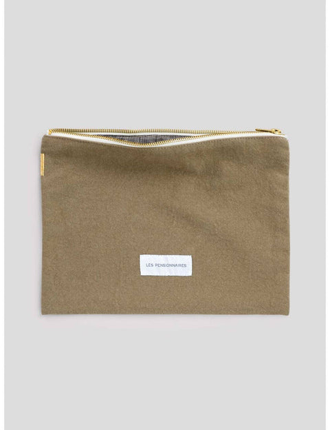 Große Tasche Linden Green