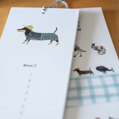 GEBURTSTAGSKALENDER / TIERE