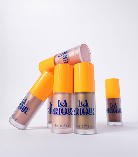 La Crique Lidschatten & Highlighter: Golden Honey