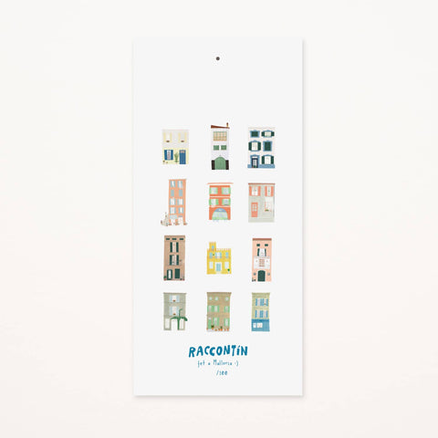 GEBURTSTAGSKALENDER / HÄUSER