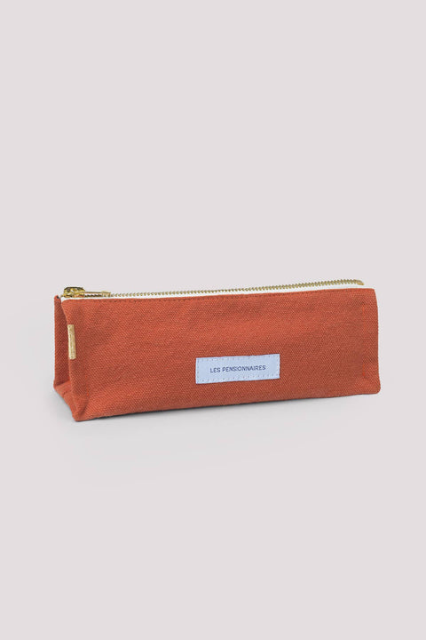 Federmäppchen Orange