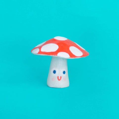 Mini-Pilz aus Keramik