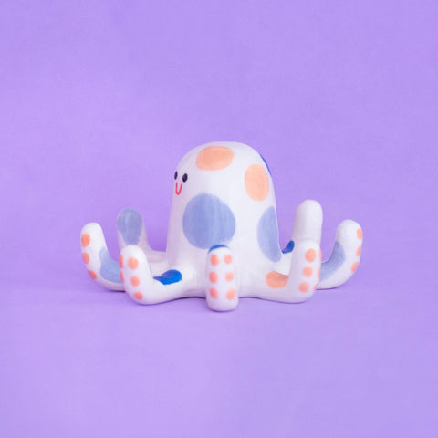 Oktopus aus Keramik