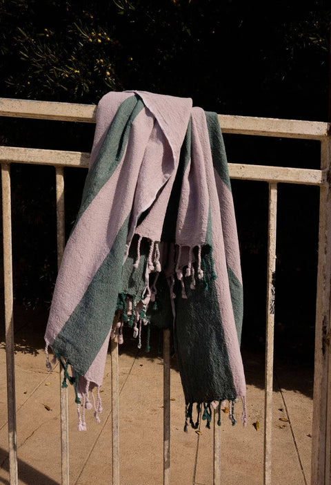 Fouta/Strandtuch Croisette / 140 x 180 cm