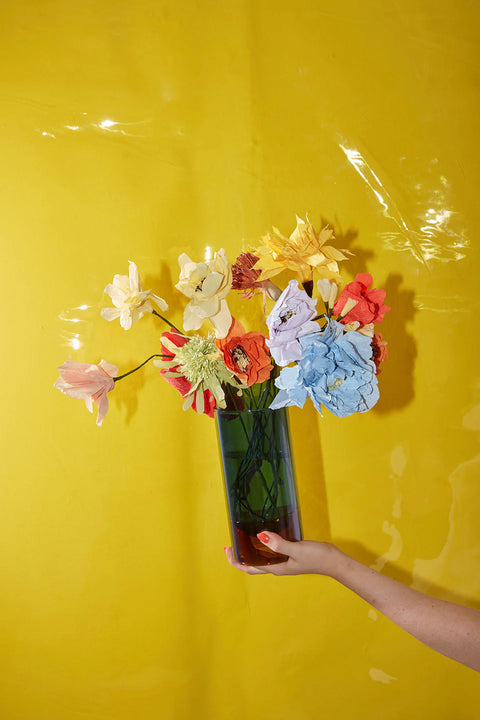 Bouquet Tube Large | Blue