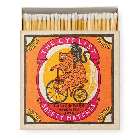 The Cyclist Streichhölzer