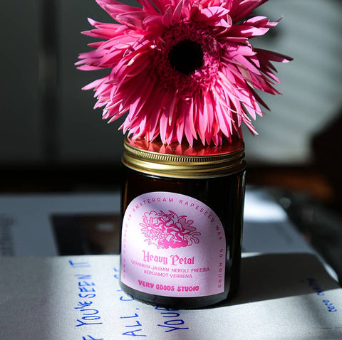 Heavy Petal / Duftkerze