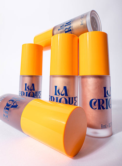 La Crique Lidschatten & Highlighter: Pink Sorbet