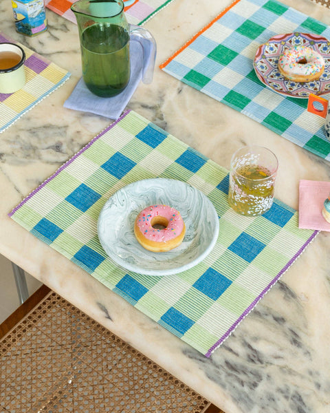Merienda Tischsets / 4er-Set