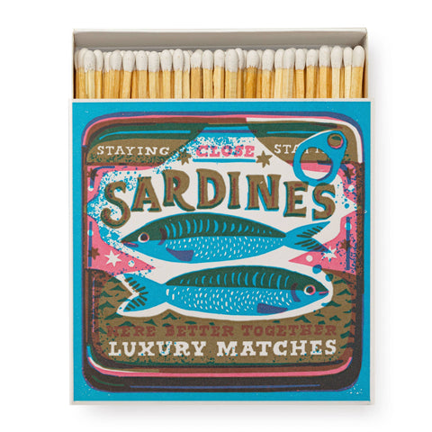 Sardines Streichhölzer