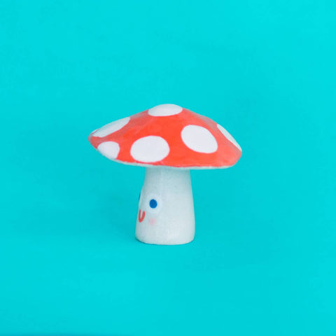 Mini-Pilz aus Keramik