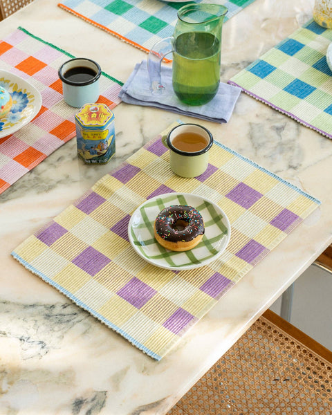 Merienda Tischsets / 4er-Set