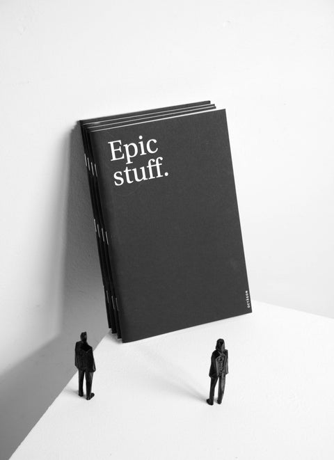 Epic stuff. Notizbuch