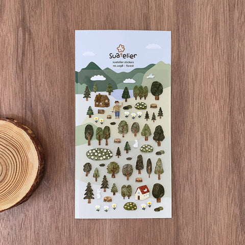 Suatelier Mini-Sticker