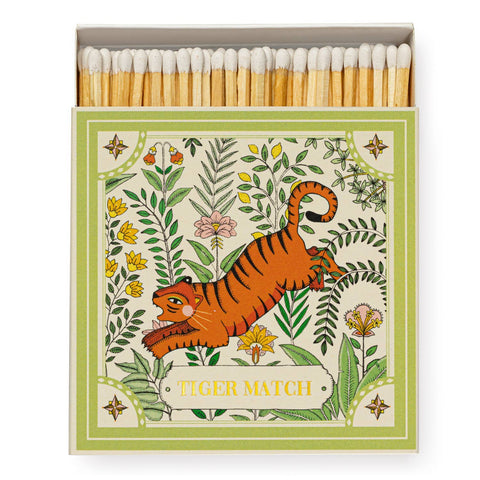 Green Tiger Streichhölzer