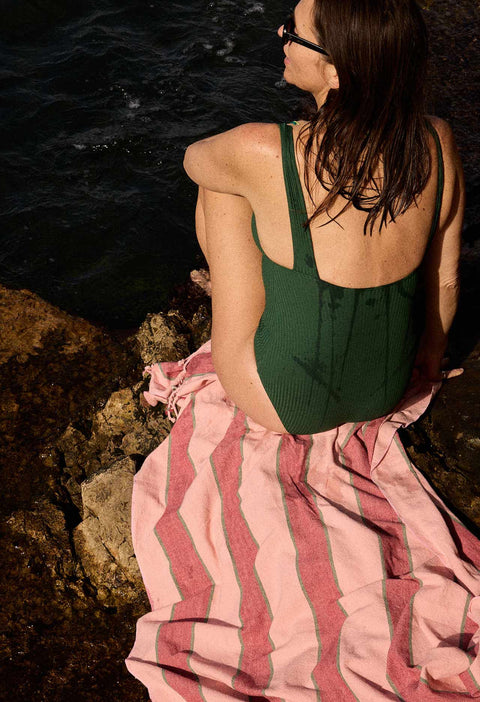 Fouta/Strandtuch Malmousque / 90 x 180 cm