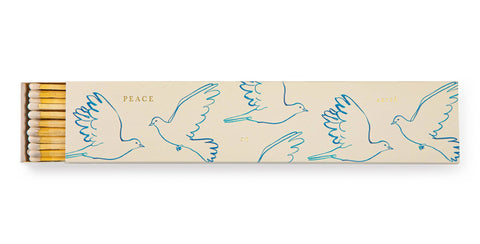 Peace Streichhölzer lang