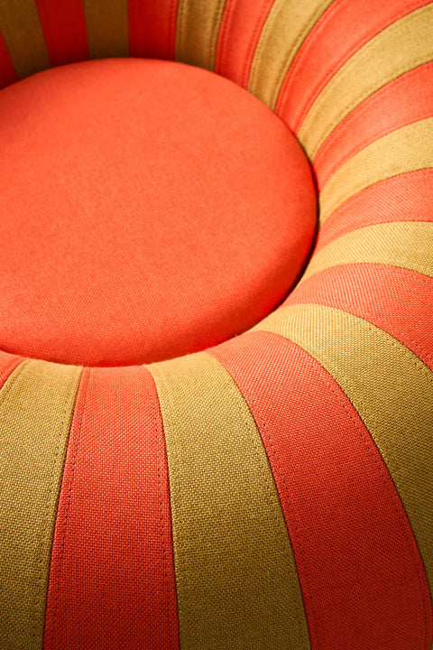 Float Small | Ocker/Rot