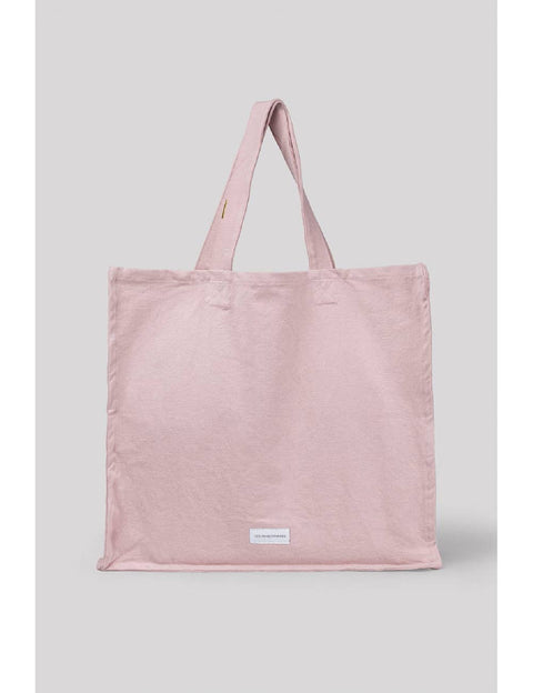 Bio-Baumwoll-Canvas-Tasche Zartrosa