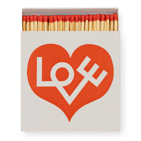 Love Streichhölzer