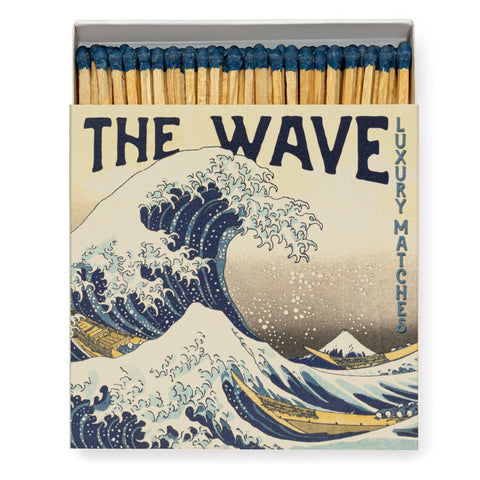 Hokusai Wave Streichhölzer