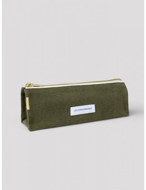 Federmäppchen Caper Green / Olive