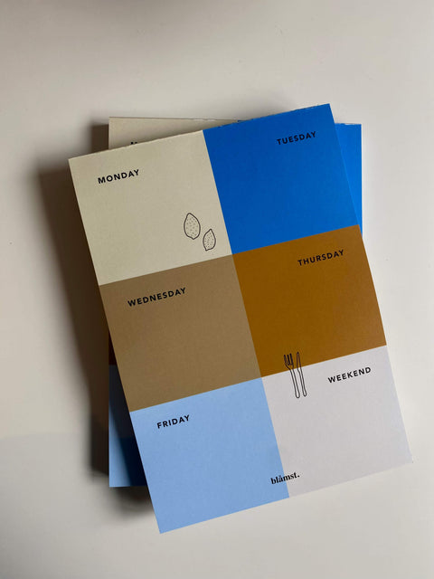 Planer Liste / A5 / 52 Blätter