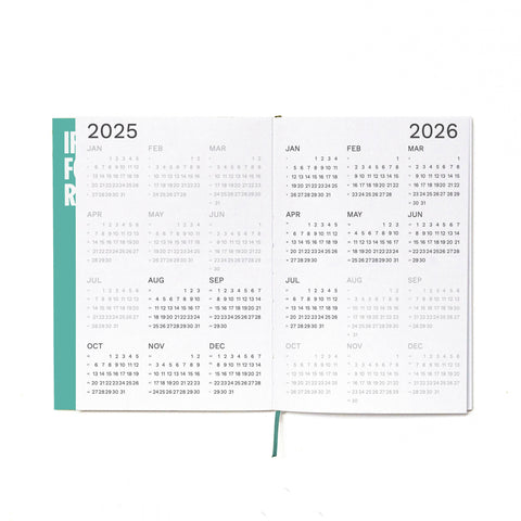 2025/2026 Wochenplaner