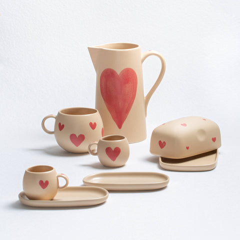 Herzen Ball Tasse 500ml | Limited Edition