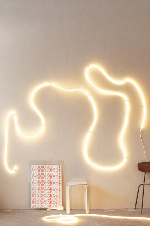 Flex Tube 9m | Warm White