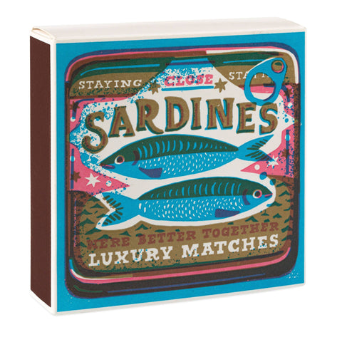 Sardines Streichhölzer