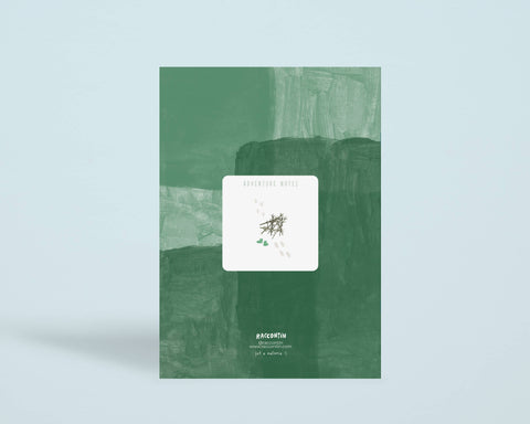 NOTIZBUCH A5 / ABENTEUER