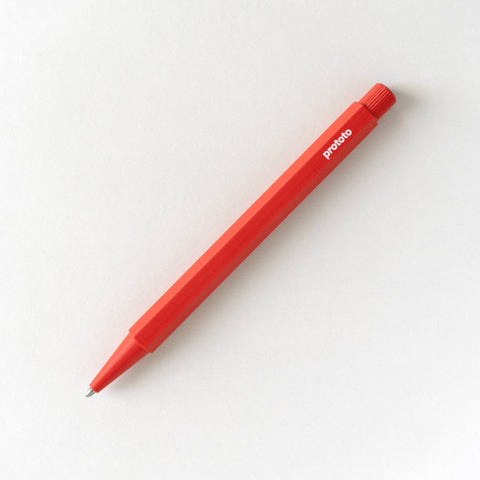 Zero Waste Kugelschreiber in Rot