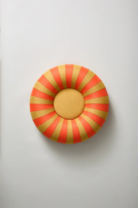 Float Small | Ocker/Rot