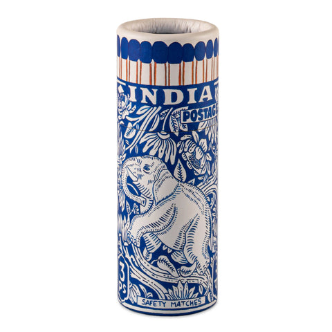 Elephant Stamp Streichholz-Zylinder